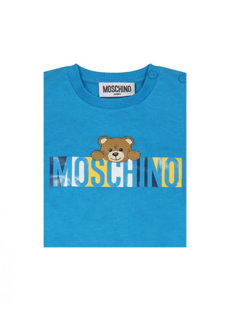 moschino Tutina Bambino Moschino MPY022_LAA02_41047 da bambino