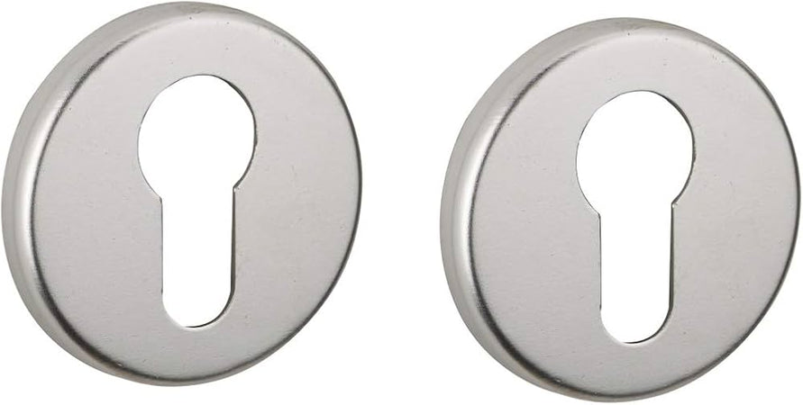 Bocchetta Tonda Zama Foro Yale Cromo- 2,0 Pz