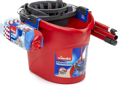 Supermocio 3Action Completo Manico Intero Pulizia Lavapavimenti