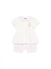 moschino Tutina Bambina Moschino MDY019_LFA01_84324 da bambino