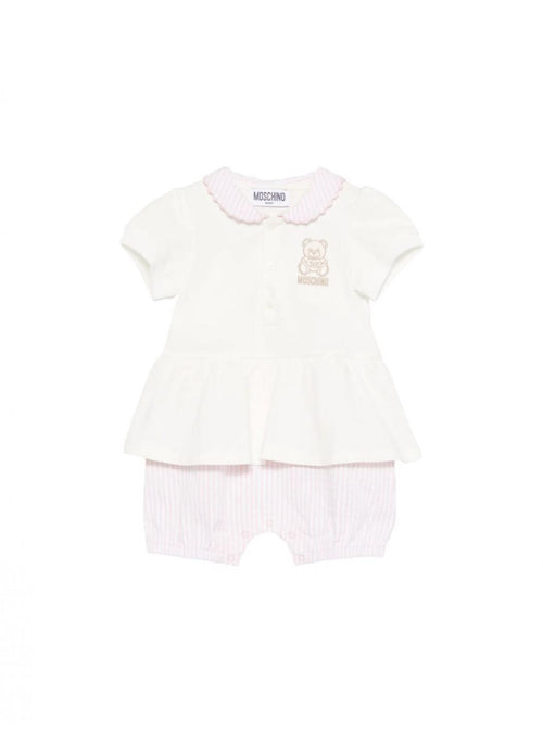 moschino Tutina Bambina Moschino MDY019_LFA01_84324 da bambino