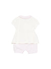 moschino Tutina Bambina Moschino MDY019_LFA01_84324 da bambino