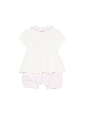 moschino Tutina Bambina Moschino MDY019_LFA01_84324 da bambino