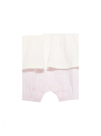 moschino Tutina Bambina Moschino MDY019_LFA01_84324 da bambino