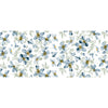 Tovagliato Fantasia Fiori Blu 'Ptex-R' Art. 4U3/01 - Bonita
