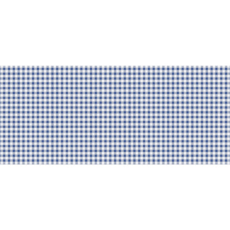 Tovagliato Fantasia Quadrati Blu Bianco 'Ptex-R' Art. 021/13 - Bonita