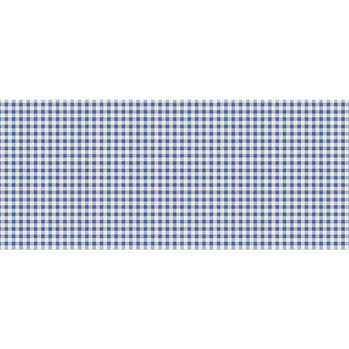 Tovagliato Fantasia Quadrati Blu Bianco 'Ptex-R' Art. 021/13 - Bonita