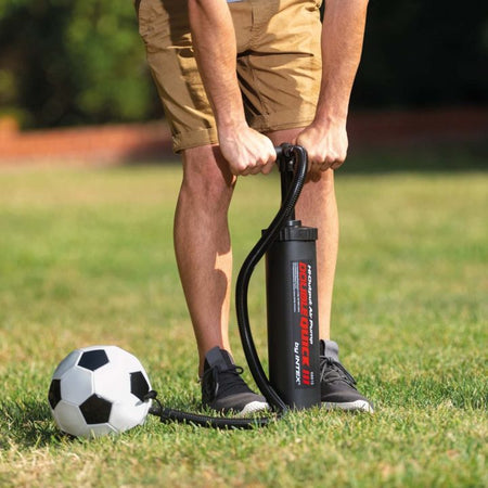 Pompa Manuale Per Gonfiare Double Quick Iii Cm.48 Peso Kg.1,17 (68615) Intex