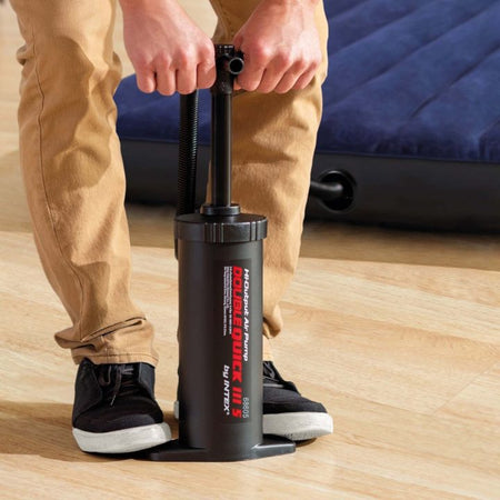 Pompa Manuale Per Gonfiare Double Quick Iii S Cm.37 Peso Kg.0,967 (68605) Intex