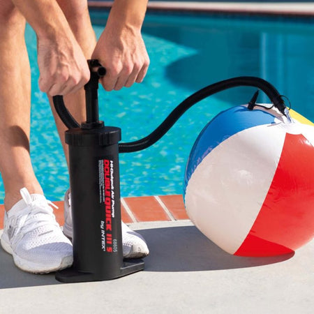 Pompa Manuale Per Gonfiare Double Quick Iii S Cm.37 Peso Kg.0,967 (68605) Intex