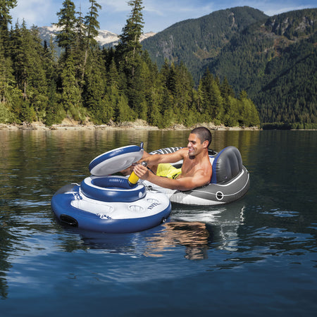 Mini Frigo Galleggiante Gonfiabile Ø Cm.89 Peso Kg.1,50 (56822) Intex