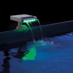 Cascata Luce Led Multicolor Per Piscine Metal/Prism/Ultra Frame Peso Kg.4,6 (28090) Intex
