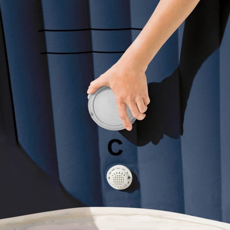 Luce A Led Multicolor Per Bubble Spa Peso Kg.0,43 (28503) Intex