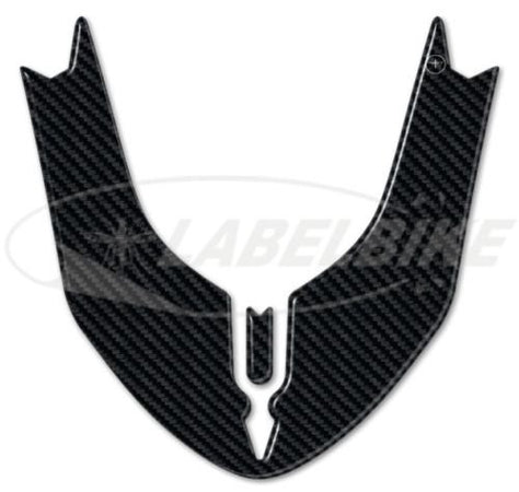 ADESIVO-STICKER 3D parafango compatibile SCOOTER YAMAHA TMAX 530 2017-2020 carbon