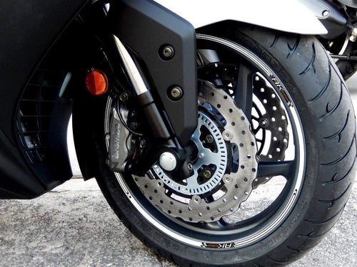 KIT STRISCE ADESIVE per CERCHI compatibili per SCOOTER AK 550 KYMCO AK550 NEW