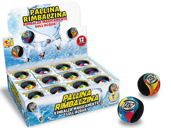Teo's - Pallina Rimbalzina sull'acqua 5,5 cm