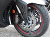KIT STRISCE ADESIVE per CERCHI compatibili per SCOOTER AK 550 KYMCO AK550 NEW