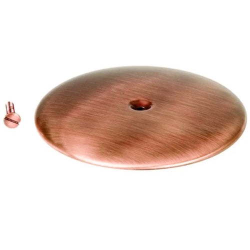 Piattella Copripozzetto A Pavimento Colorata Mm 150 Ramata Porta & Bini Rubinetterie Snc