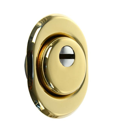 Defender Antitrapano Per Serrature Ø Mm. 50 - Finitura Ottone - Mottura