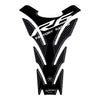 PARASERBATOIO R6 ADESIVI 3D CARBONIO PROTEZIONE SERBATOIO per MOTO YAMAHA 2017-2020