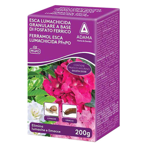 Lumachicida Esca Granulare 'Ferramol' Gr 200 - Kollant