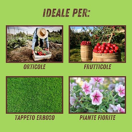 Concime Organico Fisioattivatore 'Blackjak Bio' Ml 500 - Vithal