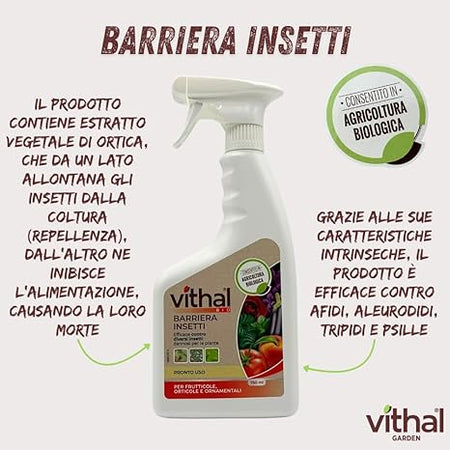 Liquido Bio Barriera Insetti Ml. 750 - Vithal
