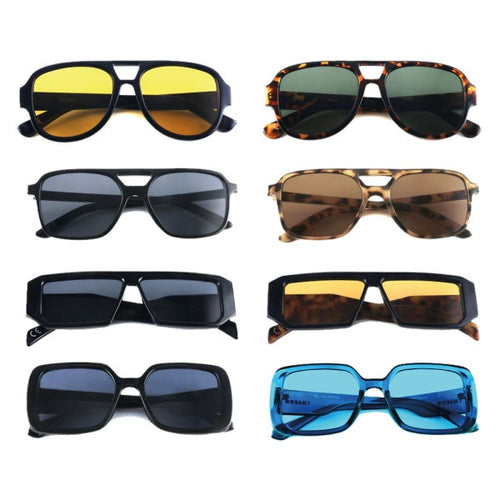 Espositore Occhiali Da Sole 'Houston' 8 Pezzi - El Charro