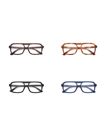 Espositore Occhiali Premontati Per Lettura 'Wisconsin' 24 Pezzi - El Charro