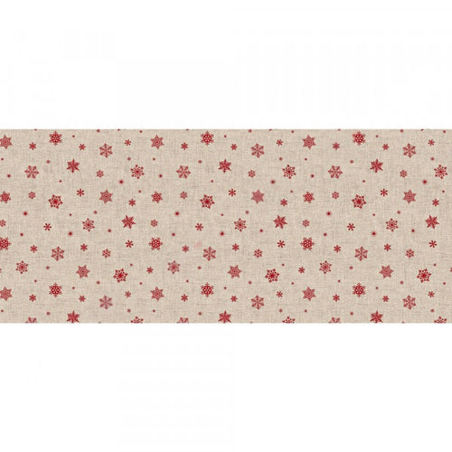Tovagliato Fantasia Stella Natale 'Festivities' Art. N1E/07 Snowflakes - Bonita