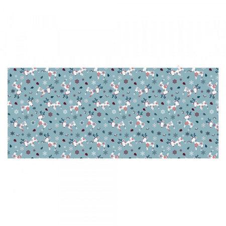 Tovagliato Fantasia Natale Cervo 'Festivities' Art. N3A/01 Christmas Deers - Bonita