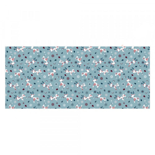 Tovagliato Fantasia Natale Cervo 'Festivities' Art. N3A/01 Christmas Deers - Bonita