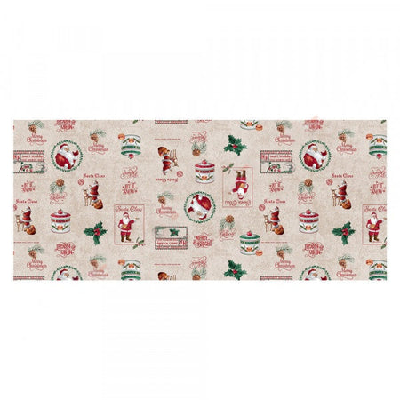 Tovagliato Fantasia Natale 'Festivities' Art. N5K/01 Let In Snow - Bonita