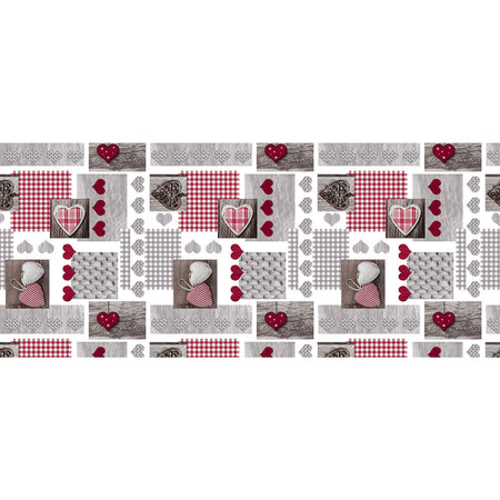 Tovagliato Fantasia Love 'Photoprint' Art.4G5/01 - Bonita