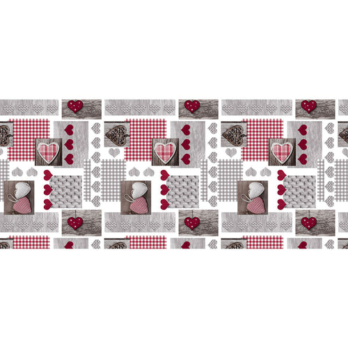 Tovagliato Fantasia Love 'Photoprint' Art.4G5/01 - Bonita