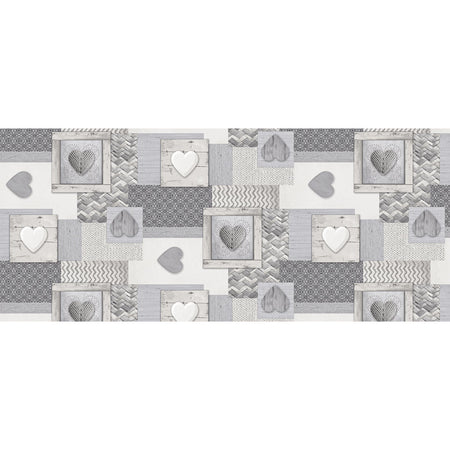 Tovagliato Fantasia Cuori 'Ptex-R' Art. 3D3/07 - Bonita