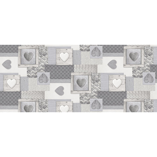 Tovagliato Fantasia Cuori 'Ptex-R' Art. 3D3/07 - Bonita