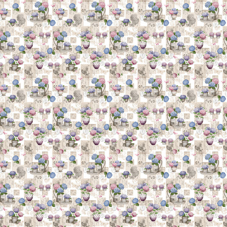 Tovagliato Fantasia Fiori 'Ptex-R' Art. 5H3/01 - Bonita