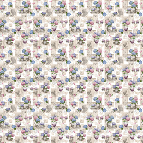 Tovagliato Fantasia Fiori 'Ptex-R' Art. 5H3/01 - Bonita