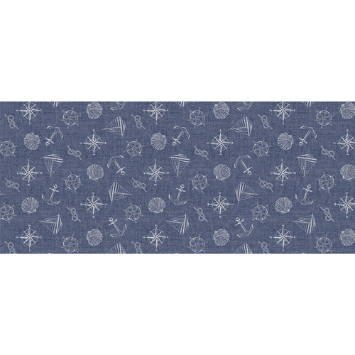 Tovagliato Fantasia Mare Nautica 'Ptex-R' Art. 18Q/01 - Bonita