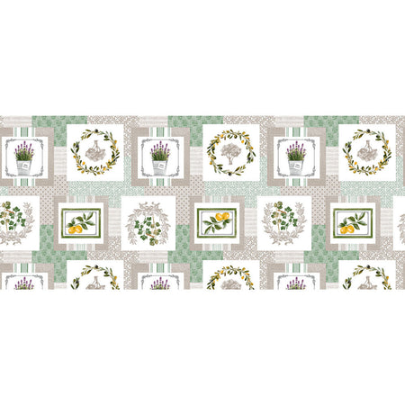 Tovagliato Fantasia Limoni 'Ptex-R' Art. 5A4/01 - Bonita