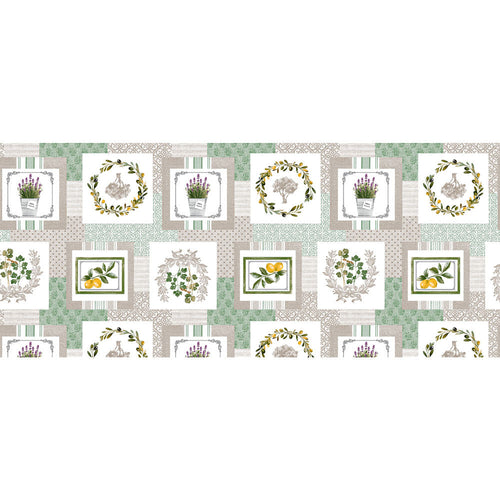 Tovagliato Fantasia Limoni 'Ptex-R' Art. 5A4/01 - Bonita