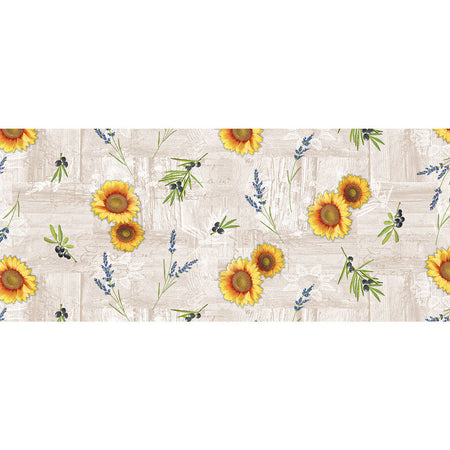 Tovagliato Fantasia Margherite 'Ptex-R' Art. 56Z/01 - Bonita