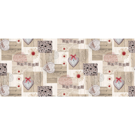 Tovagliato Fantasia Cuori 'Ptex-R' Art. 4E2/03 - Bonita