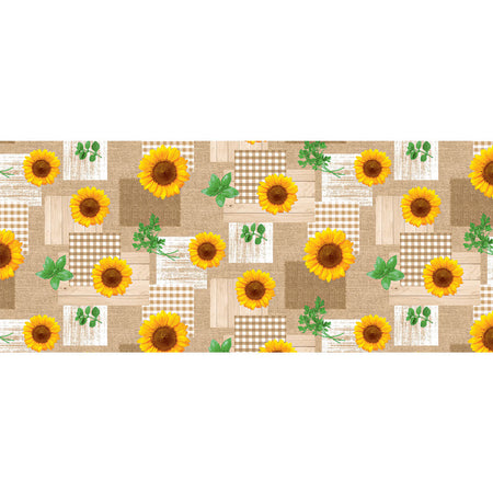 Tovagliato Fantasia Margherite 'Ptex-R' Art. 5F4/01 - Bonita