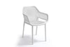 Sedia In Polipropilene 'Aria Armchair' Bianco - Bica