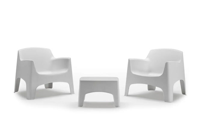 Set Da Giardino Polipropilene 'Ibiza Terrace' Bianco - Bica