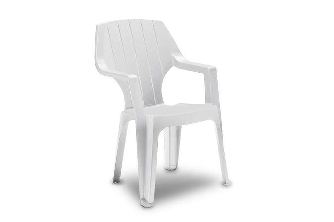 Sedia In Polipropilene 'Alta' Bianco - Bica
