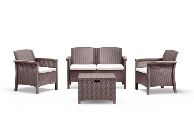 Salotto 'Venezia 2' Col. Marrone - Bica