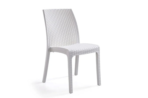 Sedia In Polipropilene 'Virginia' Bianca - Bica